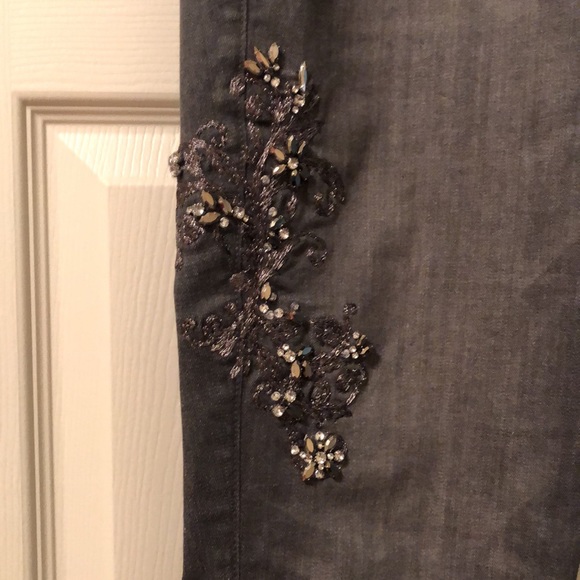 Grey sequence jeans - Picture 2 of 4